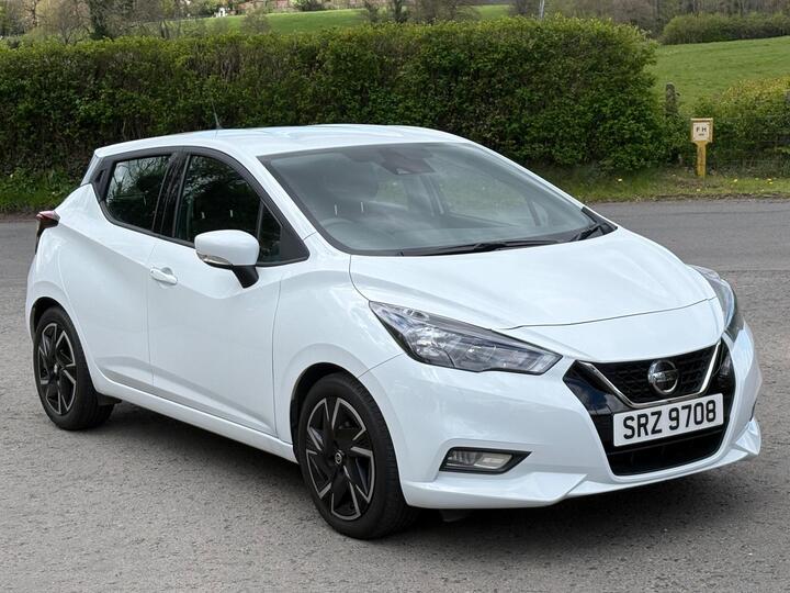 Nissan Micra 1.0 IG-T Acenta XTRON Euro 6 (s/s) 5dr