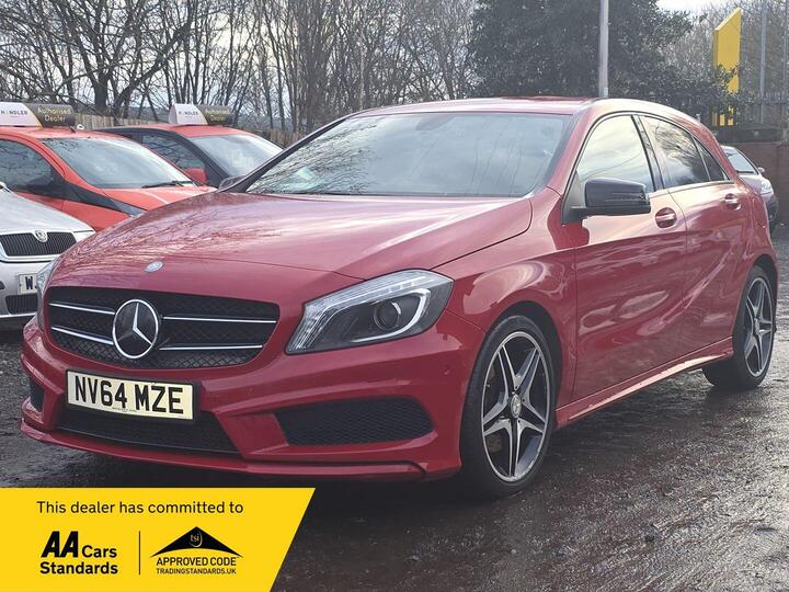 Mercedes-Benz A Class 2.1 A220 CDI AMG Sport 7G-DCT Euro 6 (s/s) 5dr