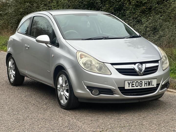 Vauxhall Corsa 1.2i 16v Design 3dr (a/c)