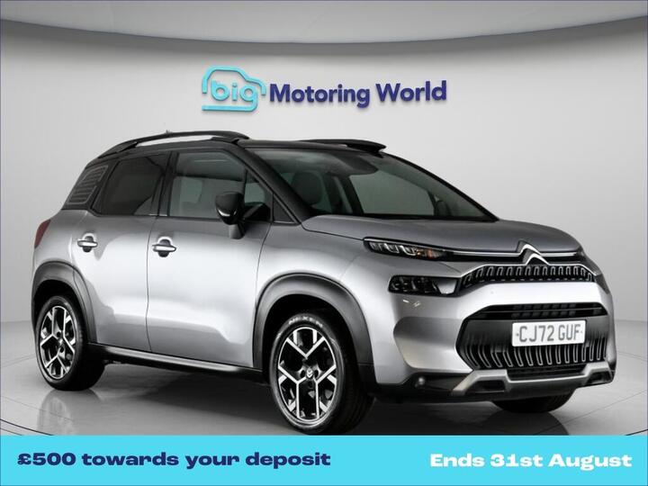 Citroen C3 Aircross 1.2 PureTech Shine Plus Euro 6 (s/s) 5dr