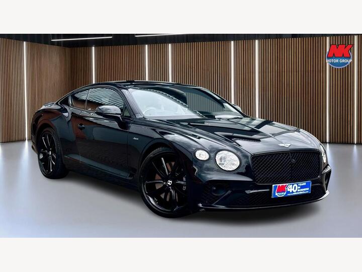 Bentley Continental GT 4.0 V8 GT Azure Auto 4WD Euro 6 (s/s) 2dr