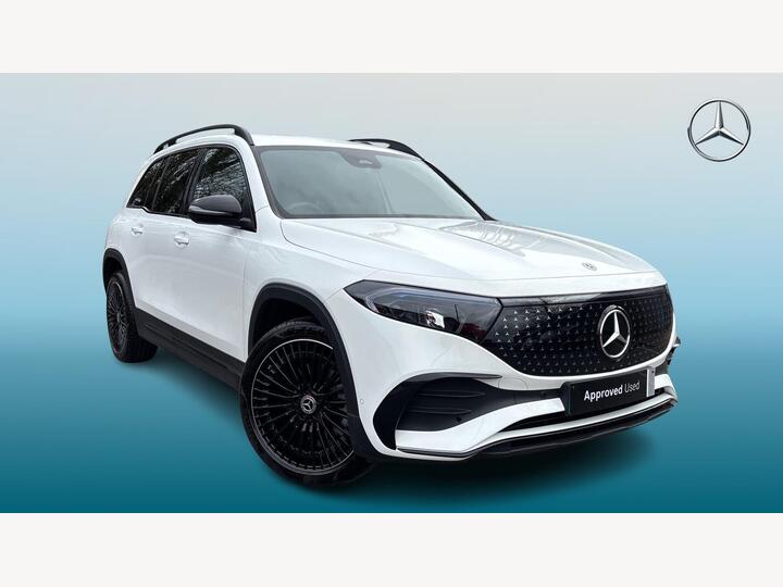 Mercedes-Benz EQB EQB 250+ 70.5kWh Urban Edition Auto 5dr