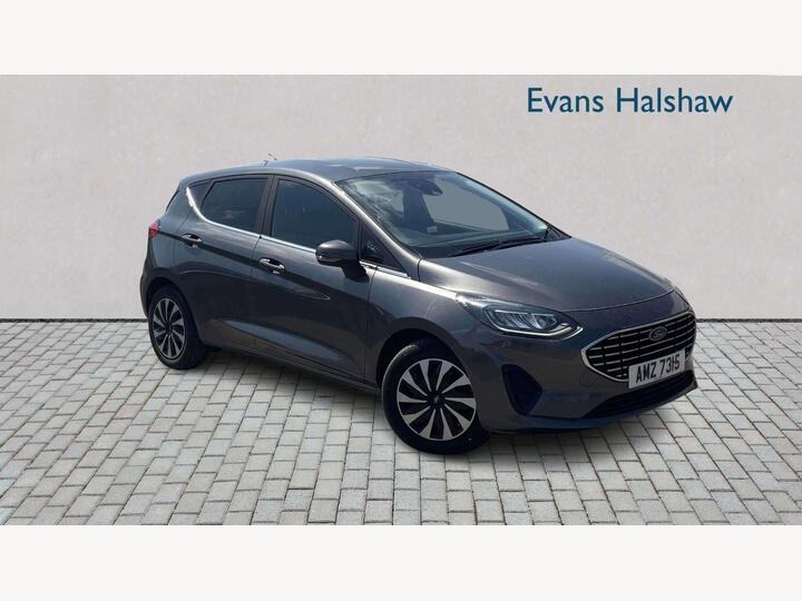 Ford FIESTA HATCHBACK 1.0T EcoBoost Titanium Euro 6 (s/s) 5dr