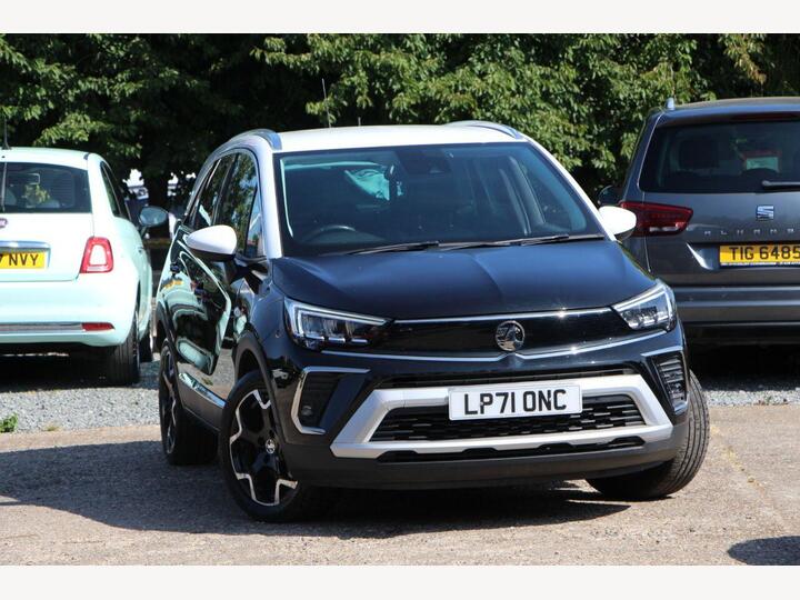Vauxhall CROSSLAND 1.2 Turbo Ultimate Auto Euro 6 (s/s) 5dr