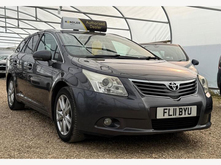 Toyota Avensis 1.8 V-Matic TR Tourer Euro 5 5dr