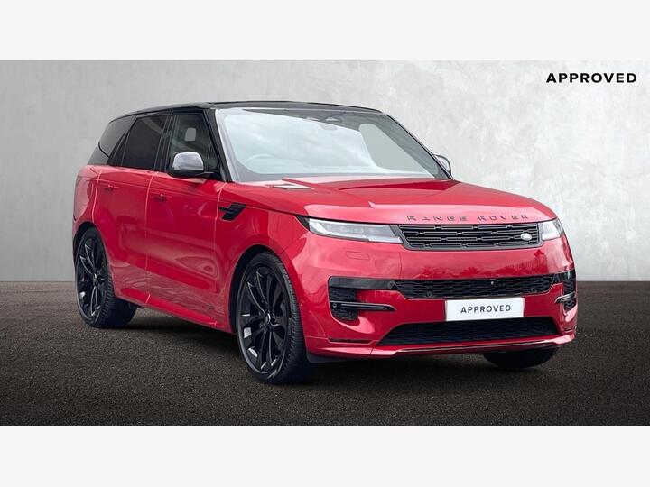 Land Rover Range Rover Sport 3.0 D350 MHEV Autobiography Auto 4WD Euro 6 (s/s) 5dr Land Rover Range Rover Sport 3.0 D350 MHEV Autobiography Auto 4WD Euro 6 (s/s) 5dr