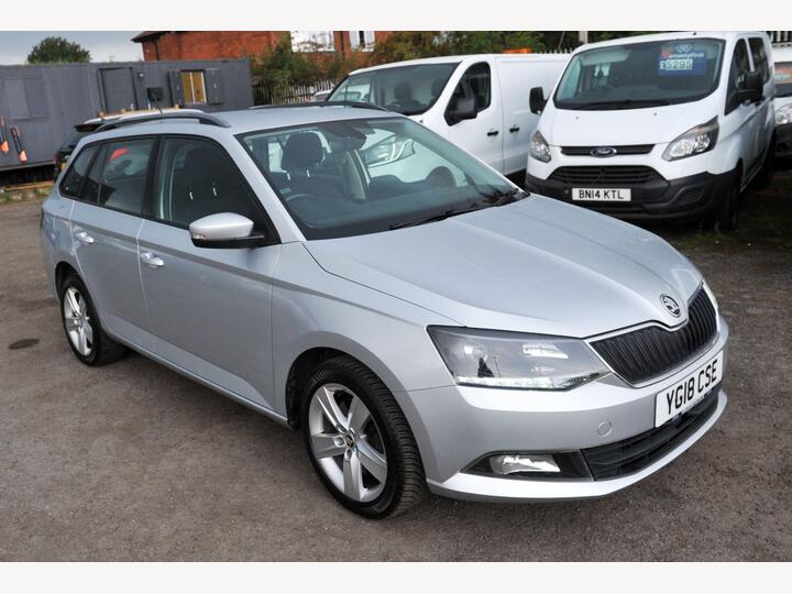Skoda Fabia 1.0 TSI SE L Euro 6 (s/s) 5dr