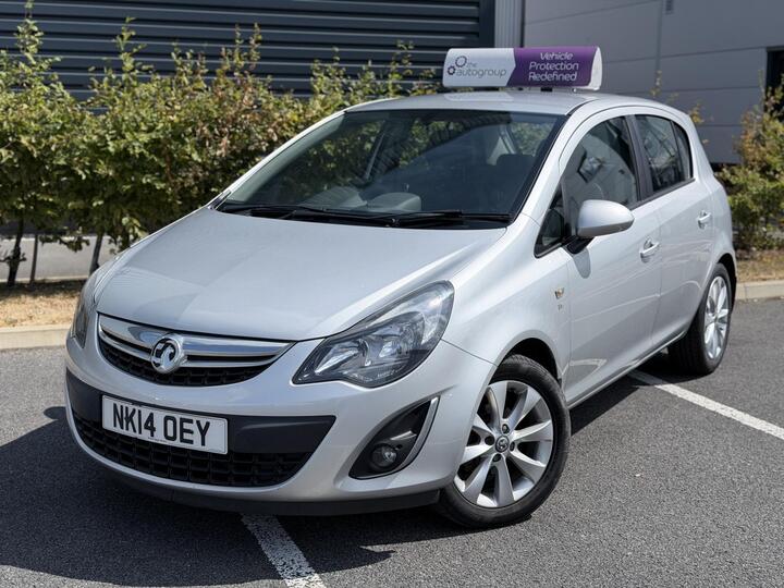 Vauxhall Corsa 1.2 16V Excite Euro 5 5dr (A/C)