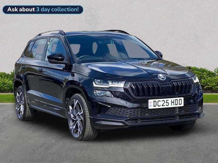 Skoda KAROQ 1.5 TSI ACT SportLine Edition DSG Euro 6 (s/s) 5dr