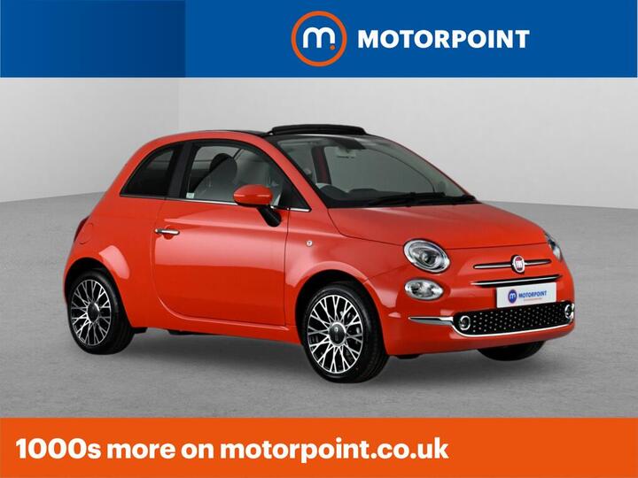 Fiat 500 1.0 MHEV Top Euro 6 (s/s) 2dr