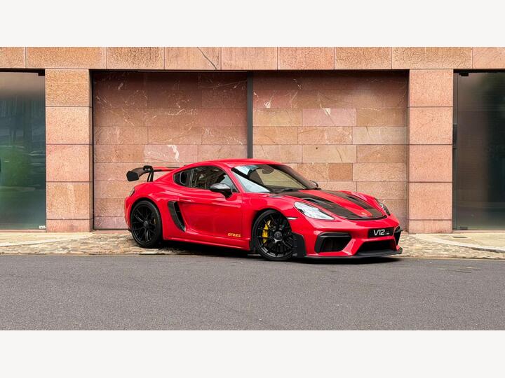 Porsche 718 4.0 GT4 RS PDK Euro 6 (s/s) 2dr