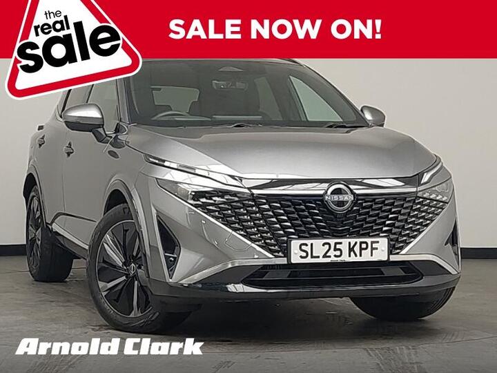 Nissan Qashqai 1.3 DIG-T MHEV Tekna Euro 6 (s/s) 5dr