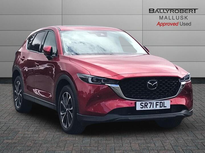 Mazda CX-5 2.0 SKYACTIV-G Sport Auto Euro 6 (s/s) 5dr