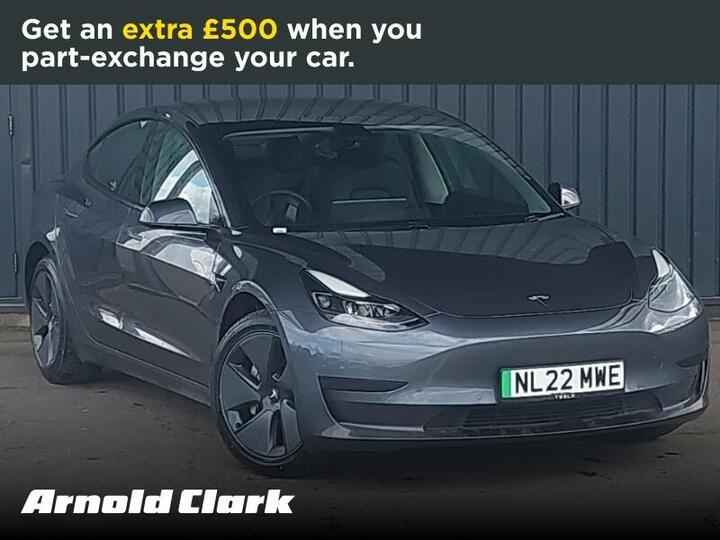Tesla Model 3 Standard Range Plus Auto RWD 4dr