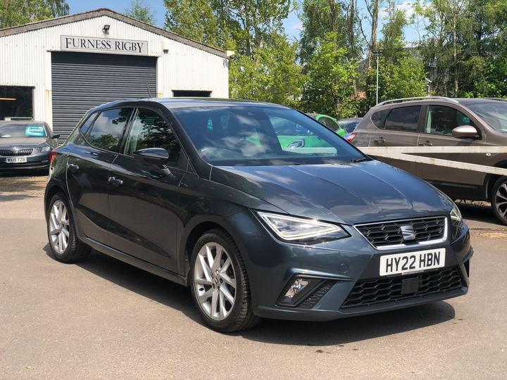 SEAT Ibiza 1.0 TSI FR Euro 6 (s/s) 5dr