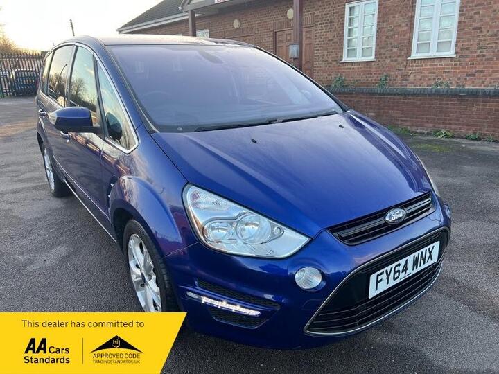 Ford S-Max 2.0 TDCi Titanium Powershift Euro 5 5dr