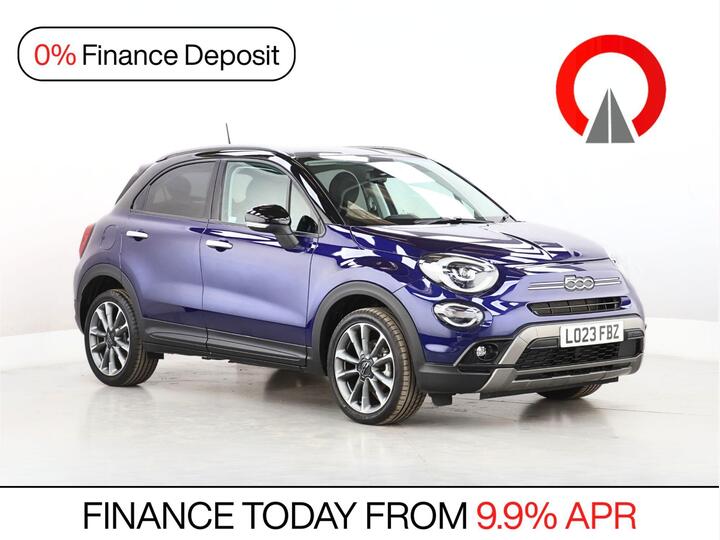 Fiat 500X 1.0 FireFly Turbo Cross Euro 6 (s/s) 5dr