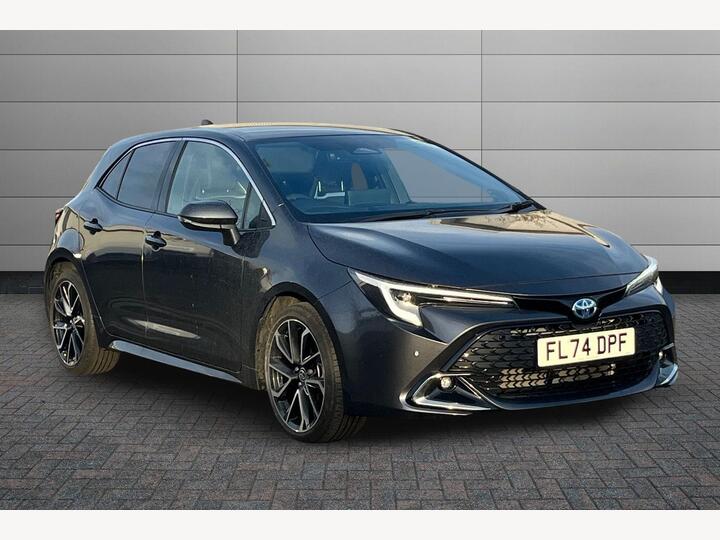 Toyota Corolla 1.8 VVT-h Excel CVT Euro 6 (s/s) 5dr Toyota Corolla 1.8 VVT-h Excel CVT Euro 6 (s/s) 5dr