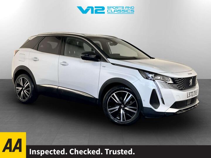 Peugeot 3008 1.2 PureTech GT Premium EAT Euro 6 (s/s) 5dr