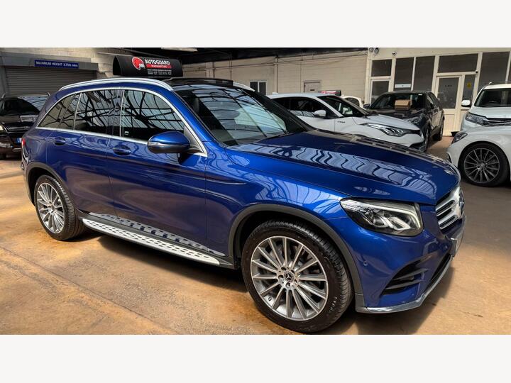 Mercedes-Benz GLC 2.1 GLC250d AMG Line (Premium Plus) G-Tronic 4MATIC Euro 6 (s/s) 5dr