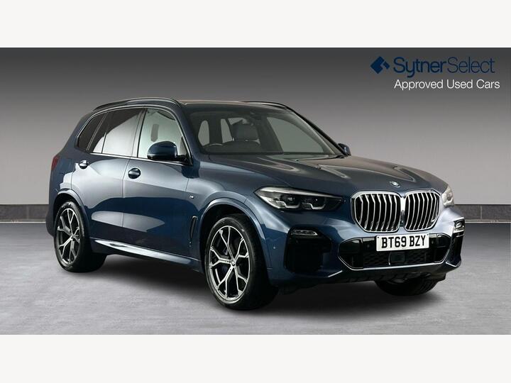 BMW X5 3.0 30d M Sport Auto XDrive Euro 6 (s/s) 5dr