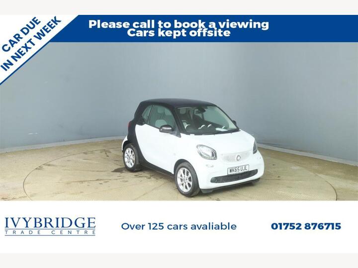Smart FORTWO 1.0 Passion Euro 6 (s/s) 2dr