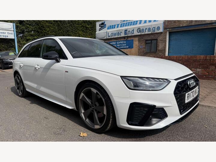 Audi A4 2.0 TDI 35 Black Edition S Tronic Euro 6 (s/s) 5dr