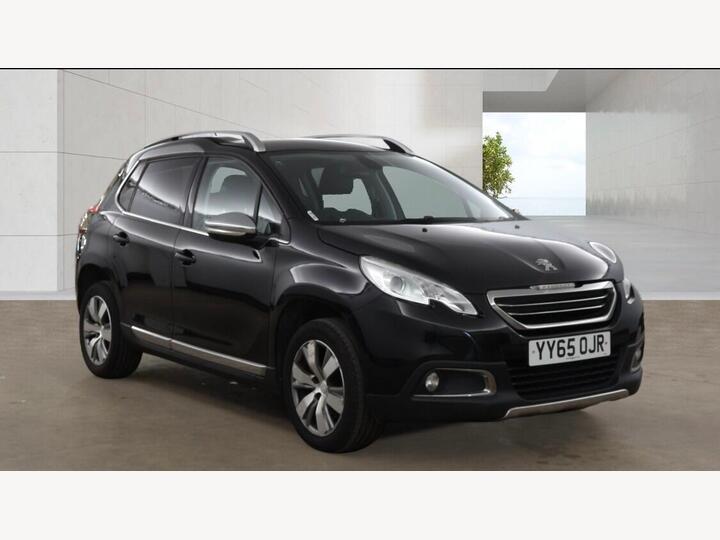 Peugeot 2008 1.6 E-HDi Allure EGC Euro 5 (s/s) 5dr