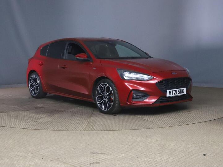 Ford FOCUS 1.0T EcoBoost MHEV ST-Line X Edition Euro 6 (s/s) 5dr