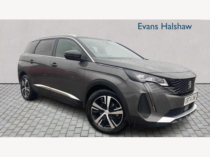 Peugeot 5008 DIESEL ESTATE 1.5 BlueHDi GT EAT Euro 6 (s/s) 5dr