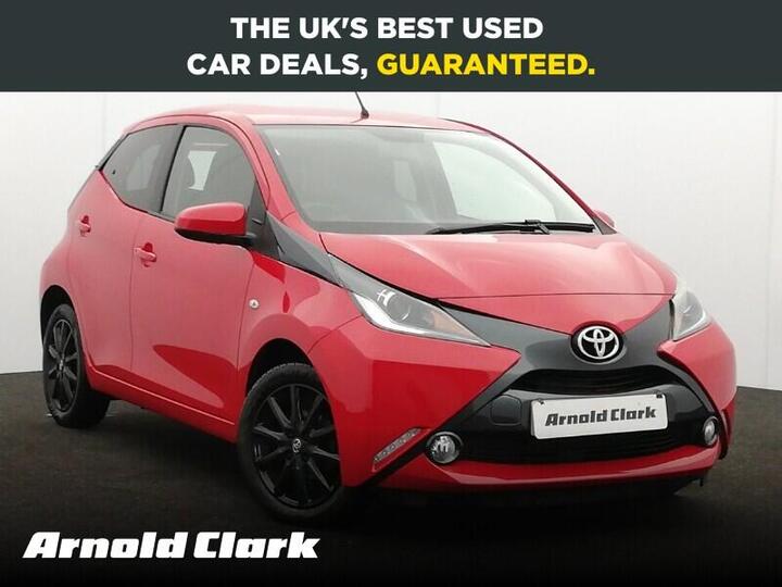 Toyota AYGO 1.0 VVT-i X-style X-shift Euro 6 5dr