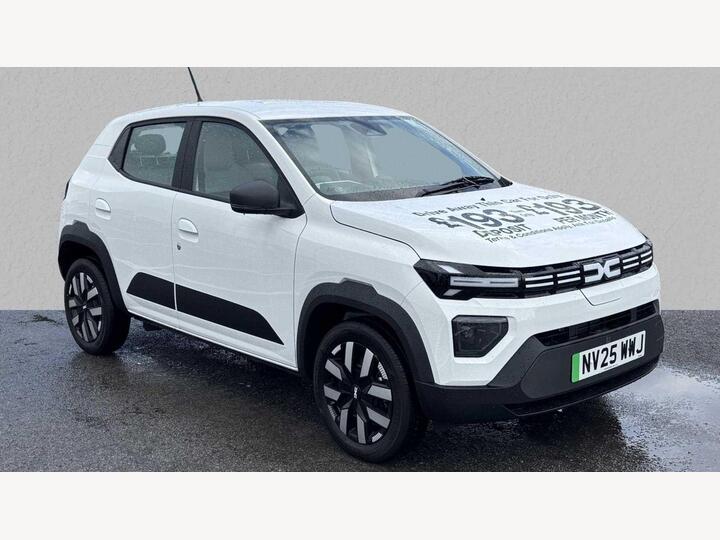 Dacia Spring 65 26.8kWh Expression Auto 5dr Dacia Spring 65 26.8kWh Expression Auto 5dr