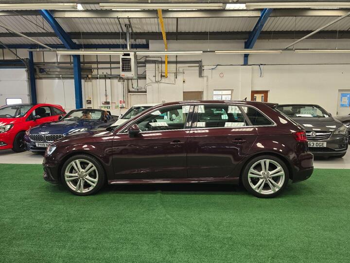 Audi A3 1.8 TFSI S Line Sportback S Tronic Euro 5 (s/s) 5dr