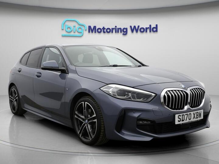 BMW 1 Series 1.5 118i M Sport Euro 6 (s/s) 5dr