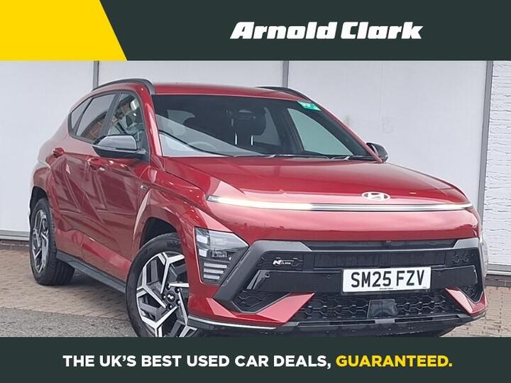 Hyundai KONA 1.6 H-GDi N Line S DCT Euro 6 (s/s) 5dr