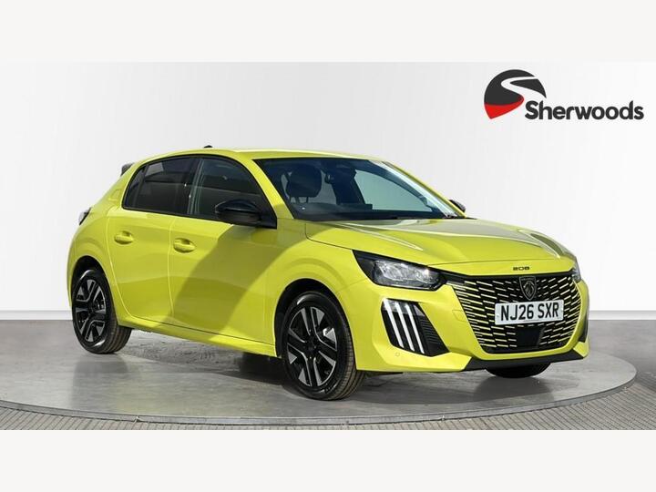 Peugeot 208 1.2 Allure E-DSC6 Euro 6 (s/s) 5dr