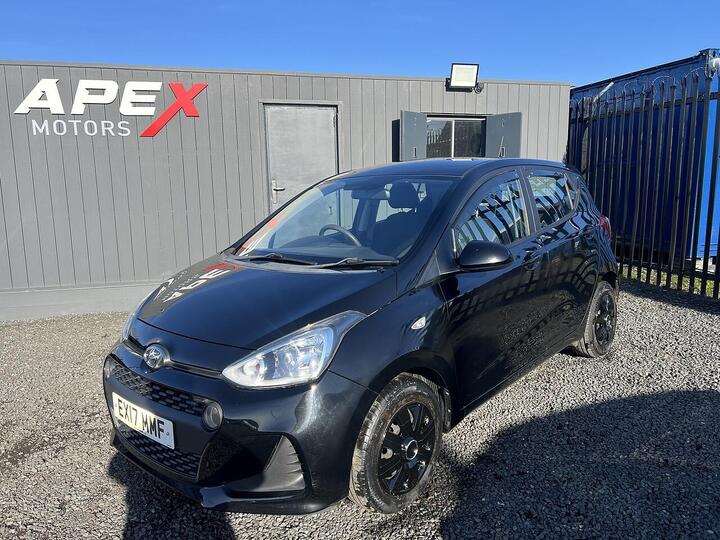 Hyundai I10 1.0 Blue Drive SE Euro 6 (s/s) 5dr Hyundai I10 1.0 Blue Drive SE Euro 6 (s/s) 5dr