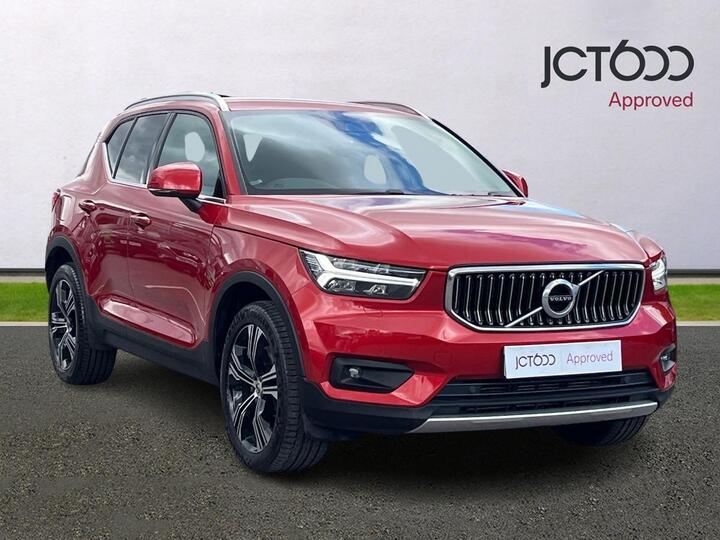 Volvo XC40 1.5h T5 Twin Engine Recharge 10.7kWh Inscription Pro Auto Euro 6 (s/s) 5dr