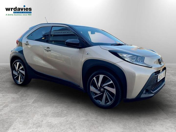 Toyota Aygo X 1.0 VVT-i Edge Euro 6 (s/s) 5dr