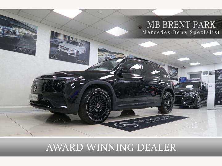 Mercedes-Benz EQB EQB 250+ 70.5kWh AMG Line (Premium Plus) Auto 5dr