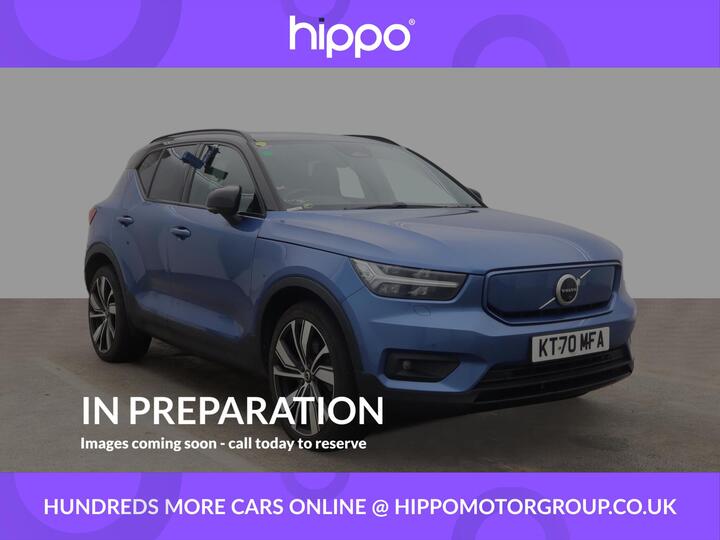 Volvo XC40 P8 78kWh First Edition Auto AWD 5dr