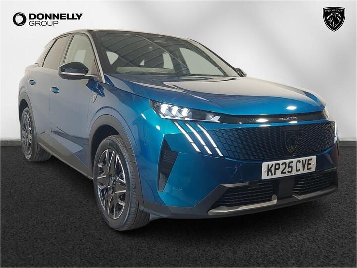 Peugeot 3008 1.2 GT E-DSC6 Euro 6 (s/s) 5dr