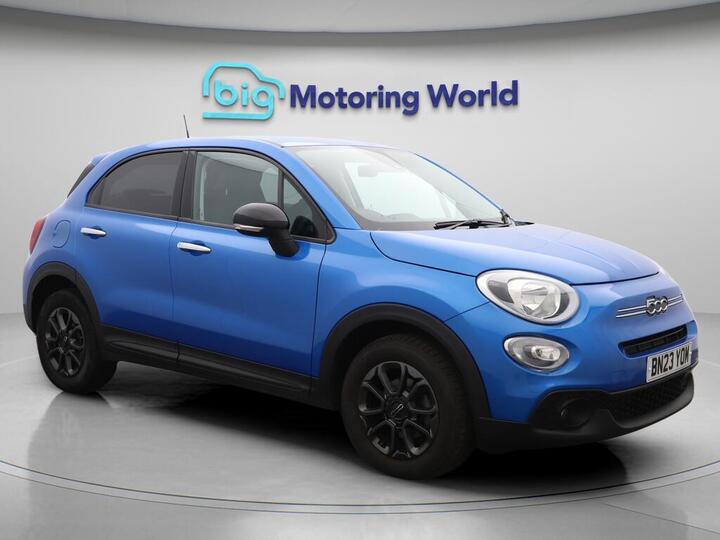 Fiat 500X 1.0 FireFly Turbo Club Euro 6 (s/s) 5dr