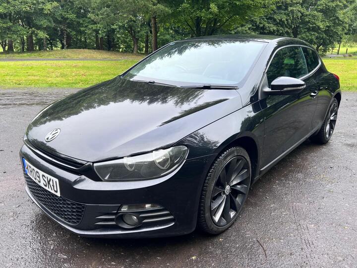 Volkswagen Scirocco 2.0 TDI GT Euro 4 3dr Volkswagen Scirocco 2.0 TDI GT Euro 4 3dr