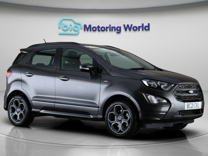 Ford EcoSport 1.0T EcoBoost ST-Line Euro 6 (s/s) 5dr