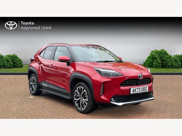 Toyota Yaris Cross 1.5 VVT-h Excel E-CVT Euro 6 (s/s) 5dr