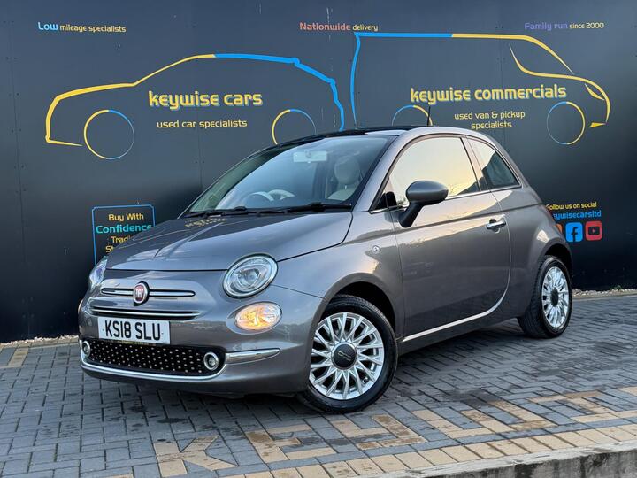 Fiat 500 1.2 Lounge Euro 6 (s/s) 3dr