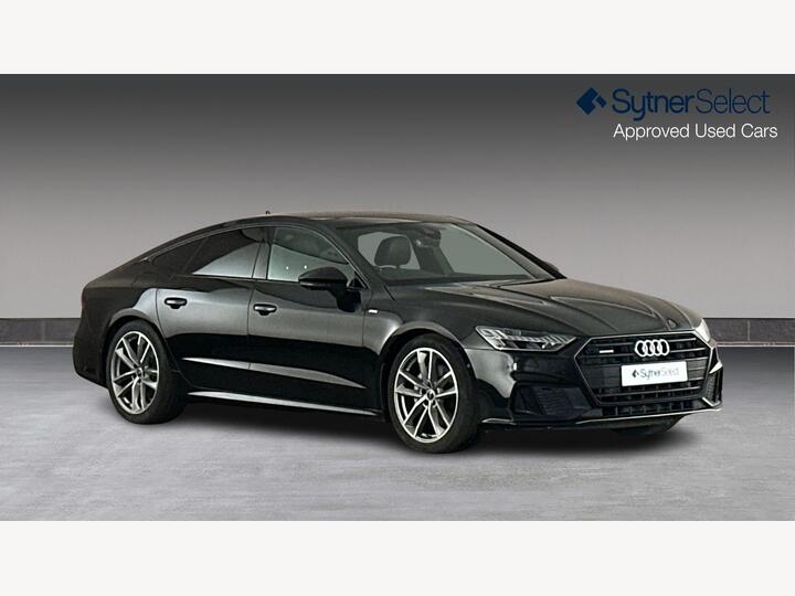 Audi A7 3.0 TDI V6 50 Black Edition Sportback Tiptronic Quattro Euro 6 (s/s) 5dr