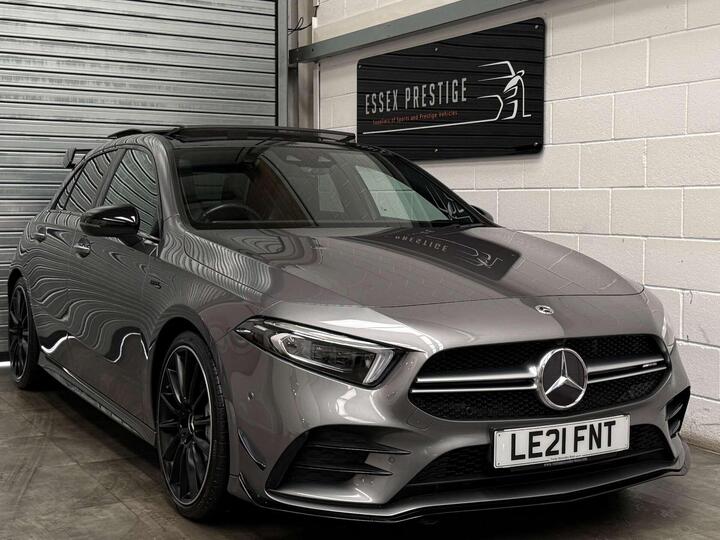 Mercedes-Benz A-CLASS 2.0 A35 AMG (Premium Plus) 7G-DCT 4MATIC Euro 6 (s/s) 5dr Mercedes-Benz A-CLASS 2.0 A35 AMG (Premium Plus) 7G-DCT 4MATIC Euro 6 (s/s) 5dr