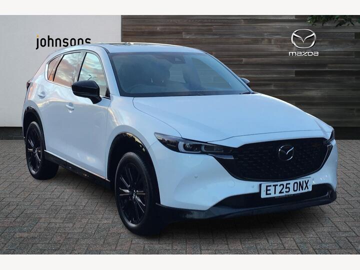 Mazda CX-5 2.0 E-SKYACTIV G MHEV Homura Auto Euro 6 (s/s) 5dr